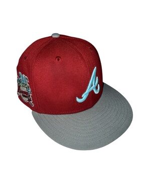 Atlanta Braves Cooperstown Collection 59FIFTY Fitted Cap